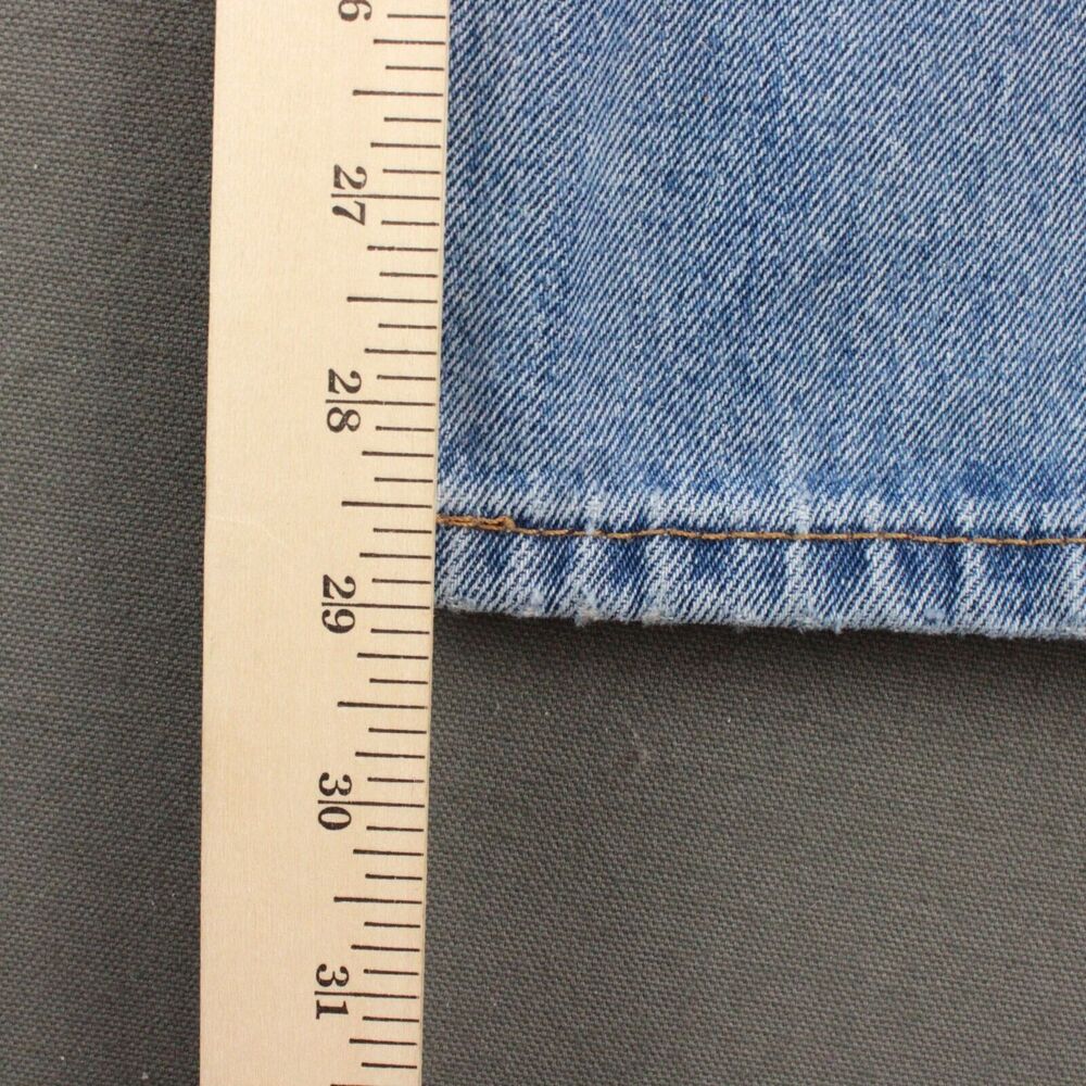 Levis 550 Relaxed Fit Taper Leg Jeans Mens 38x30 Blue Denim - Picture 8 of 12